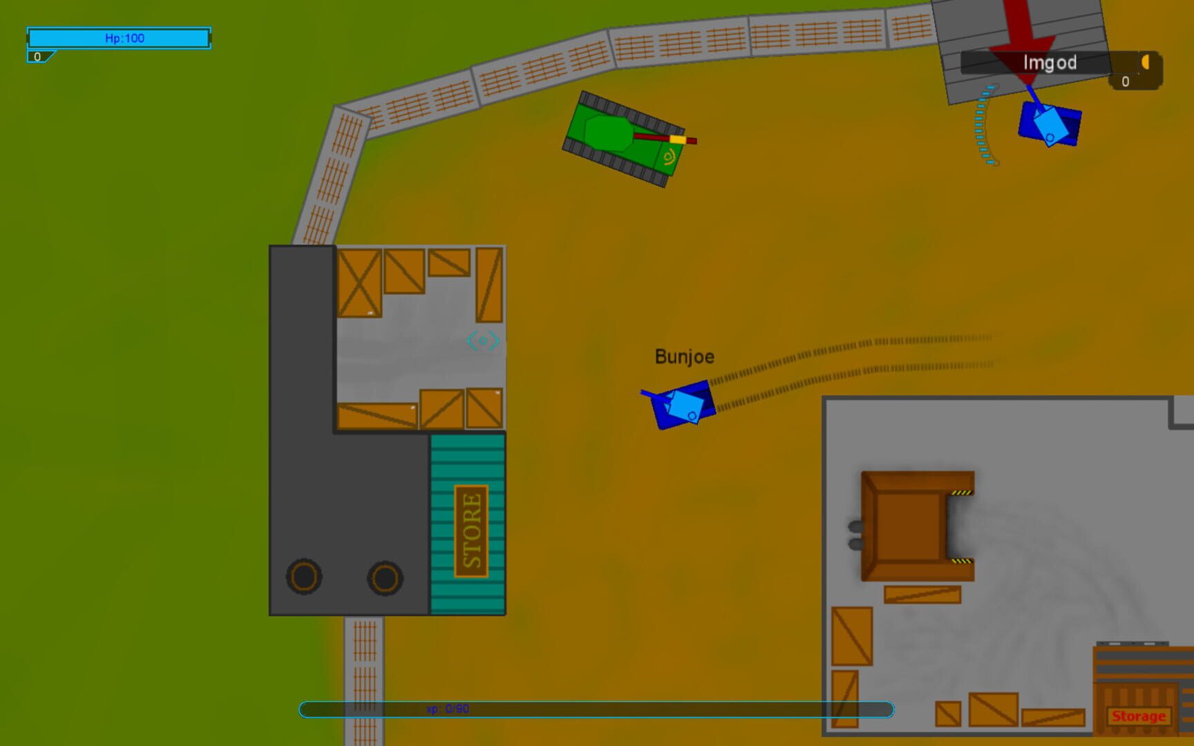 Project Tank - Screenshot