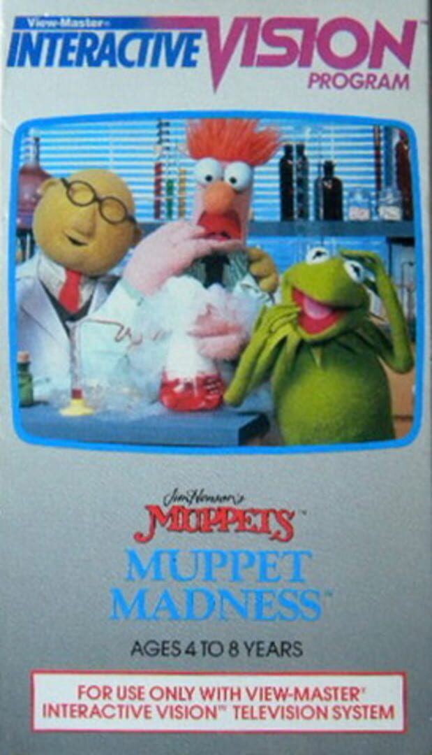 Muppet Madness cover art