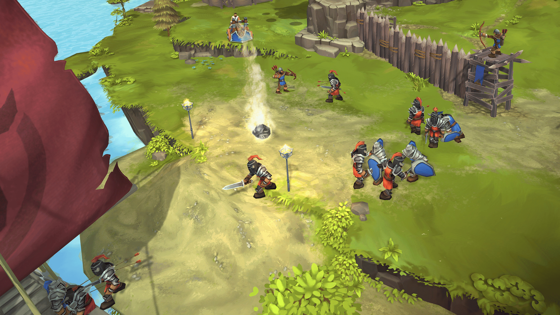 Townsmen VR screenshot