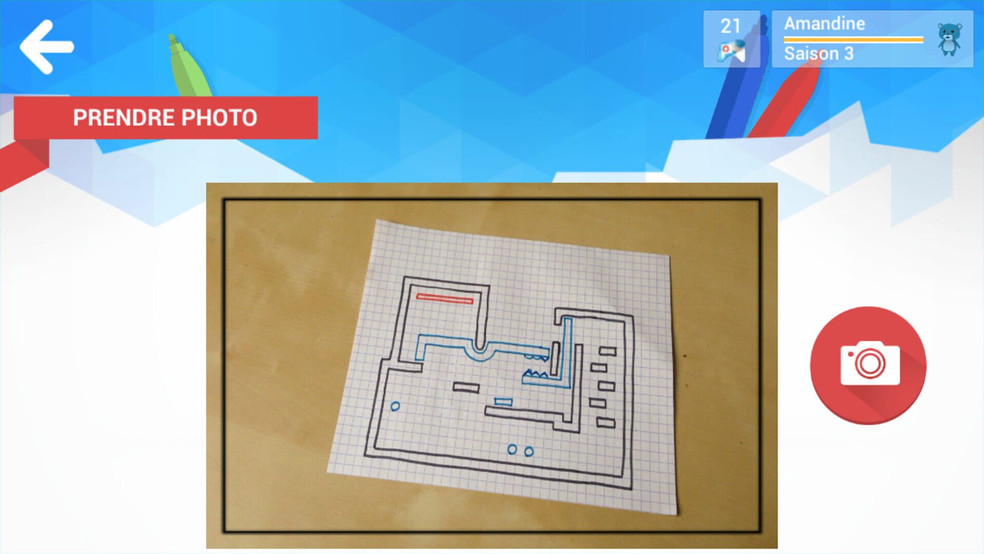 Draw Your Game - Screenshot