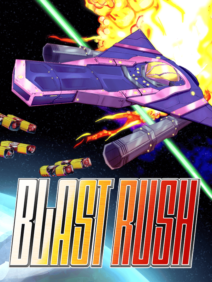 Blast Rush Cover