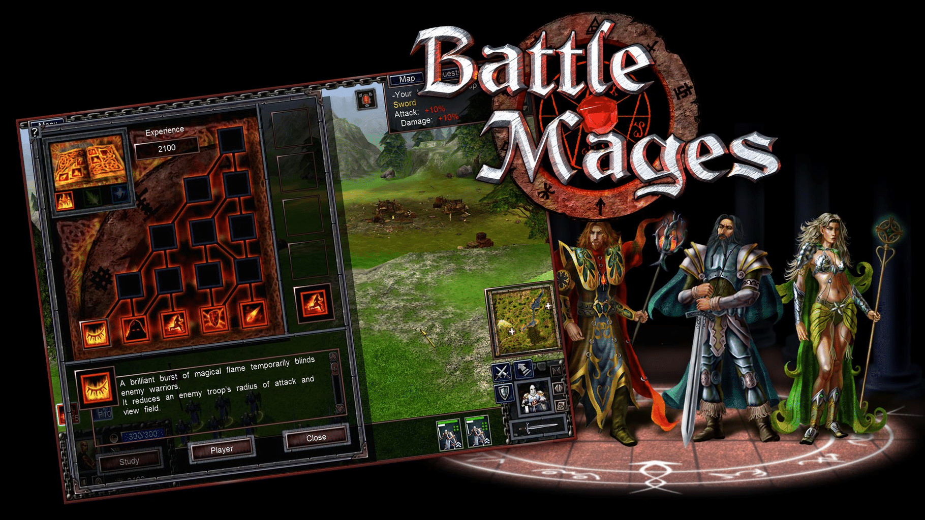 Battle Mages screenshot