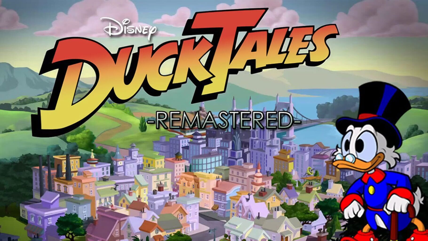 Arte - DuckTales: Remastered