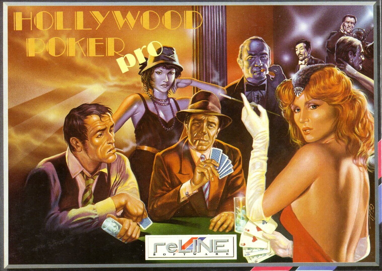 Hollywood Poker Pro (1992)