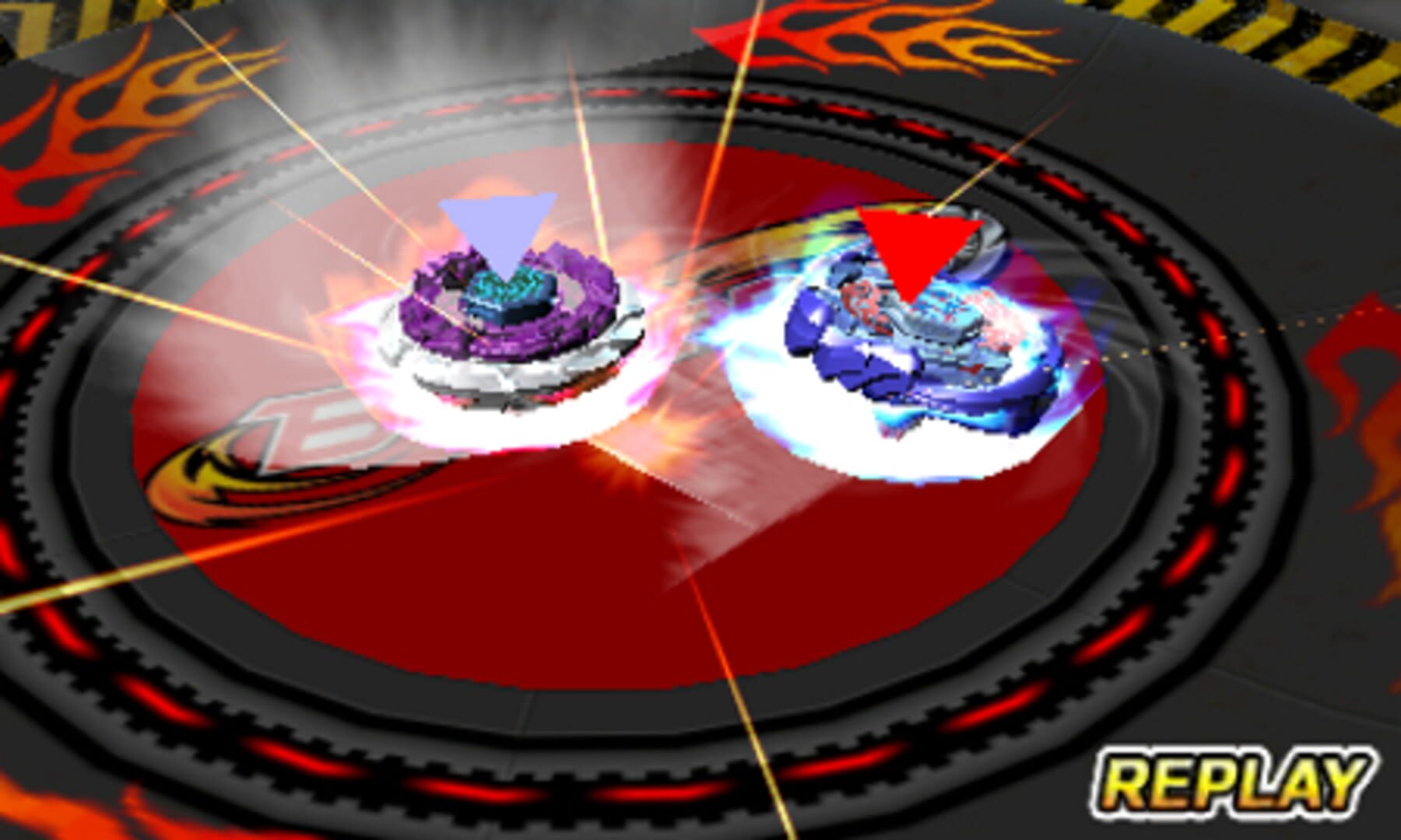 Captura de pantalla - Beyblade: Evolution