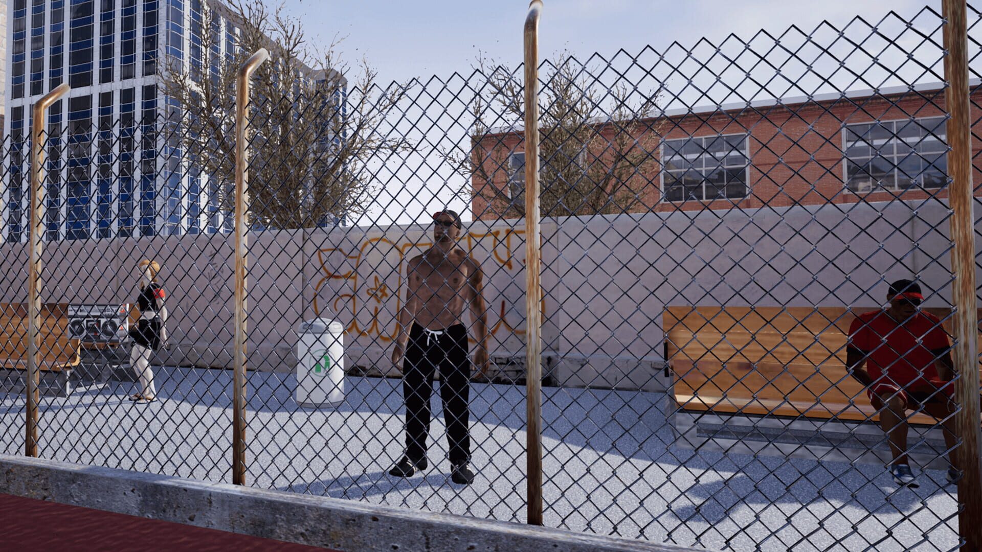 Streetball VR - Screenshot