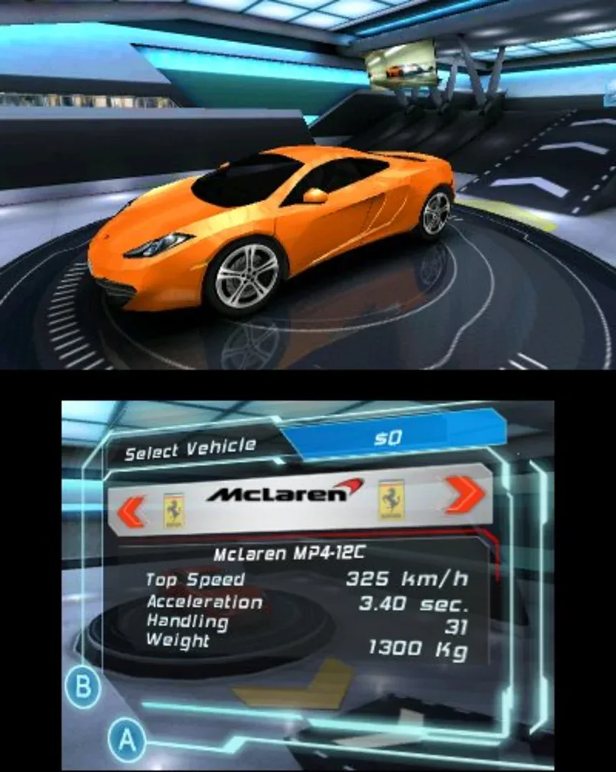 Captura de pantalla - Asphalt 3D