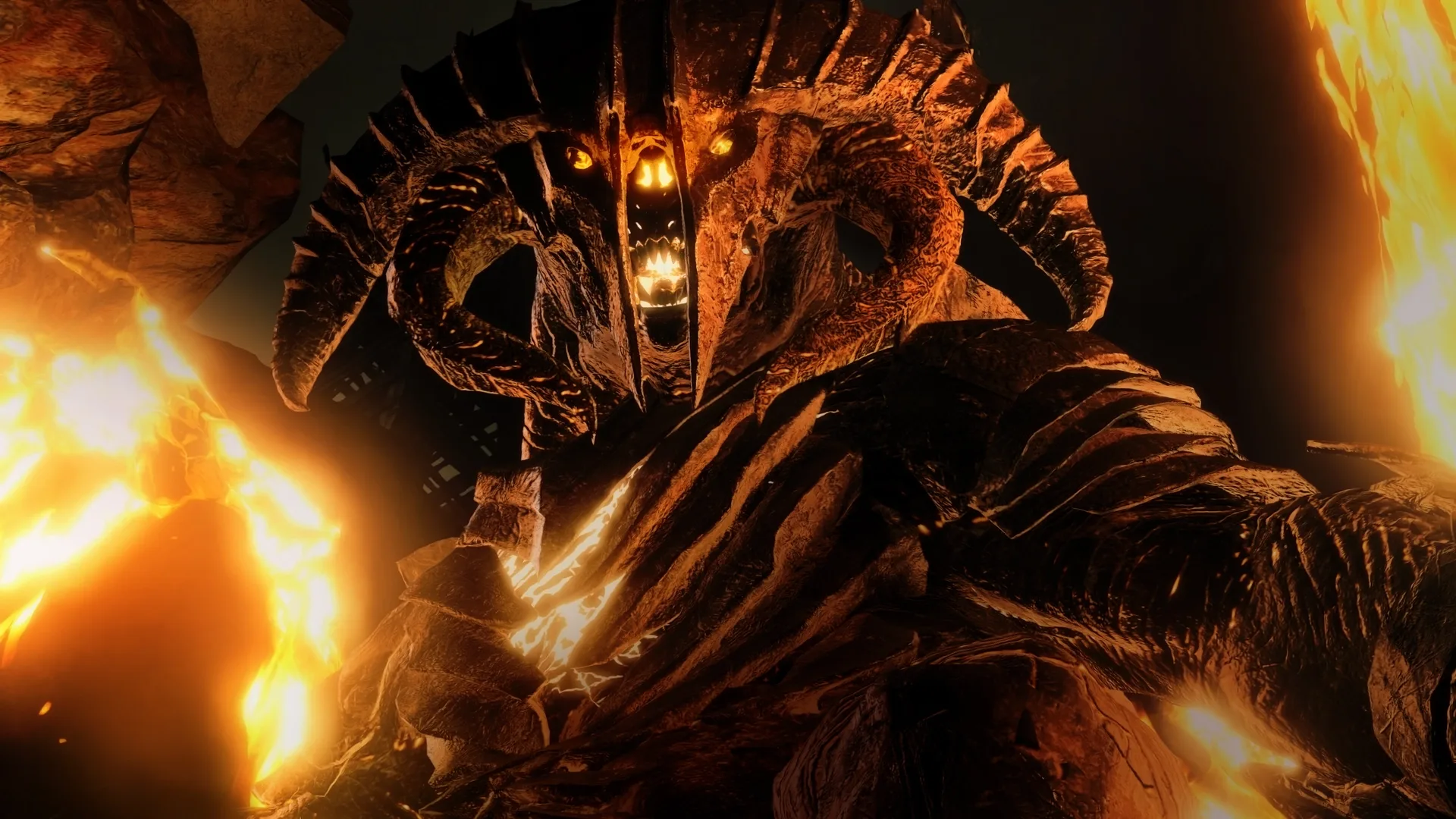 Captura de pantalla - Middle-earth: Shadow of War