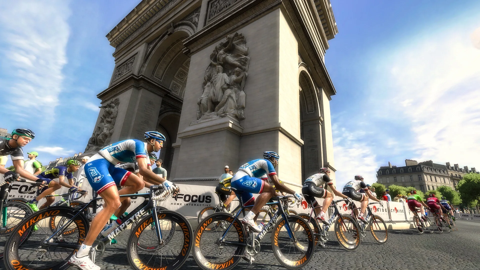 Captura de pantalla - Pro Cycling Manager 2017