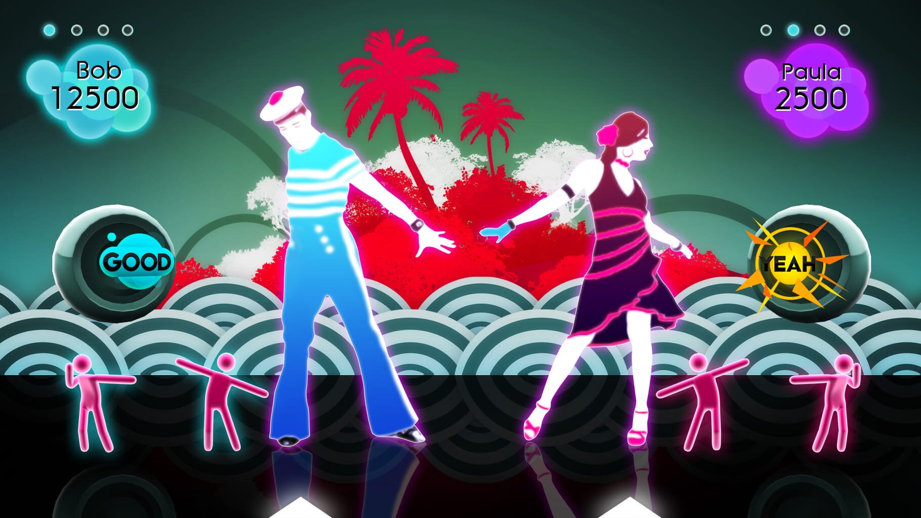 Captura de pantalla - Just Dance 2