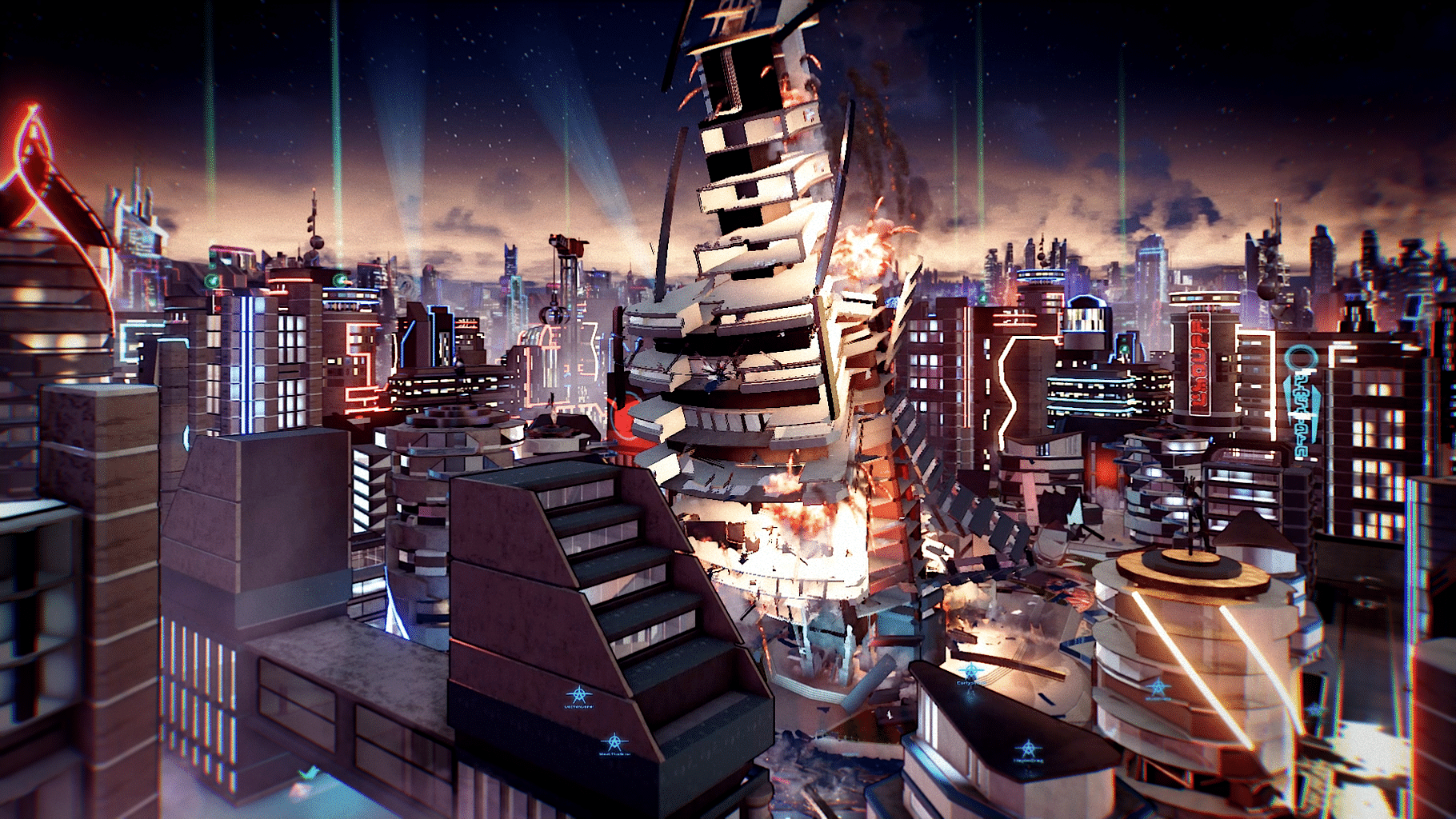 Crackdown 3 screenshot