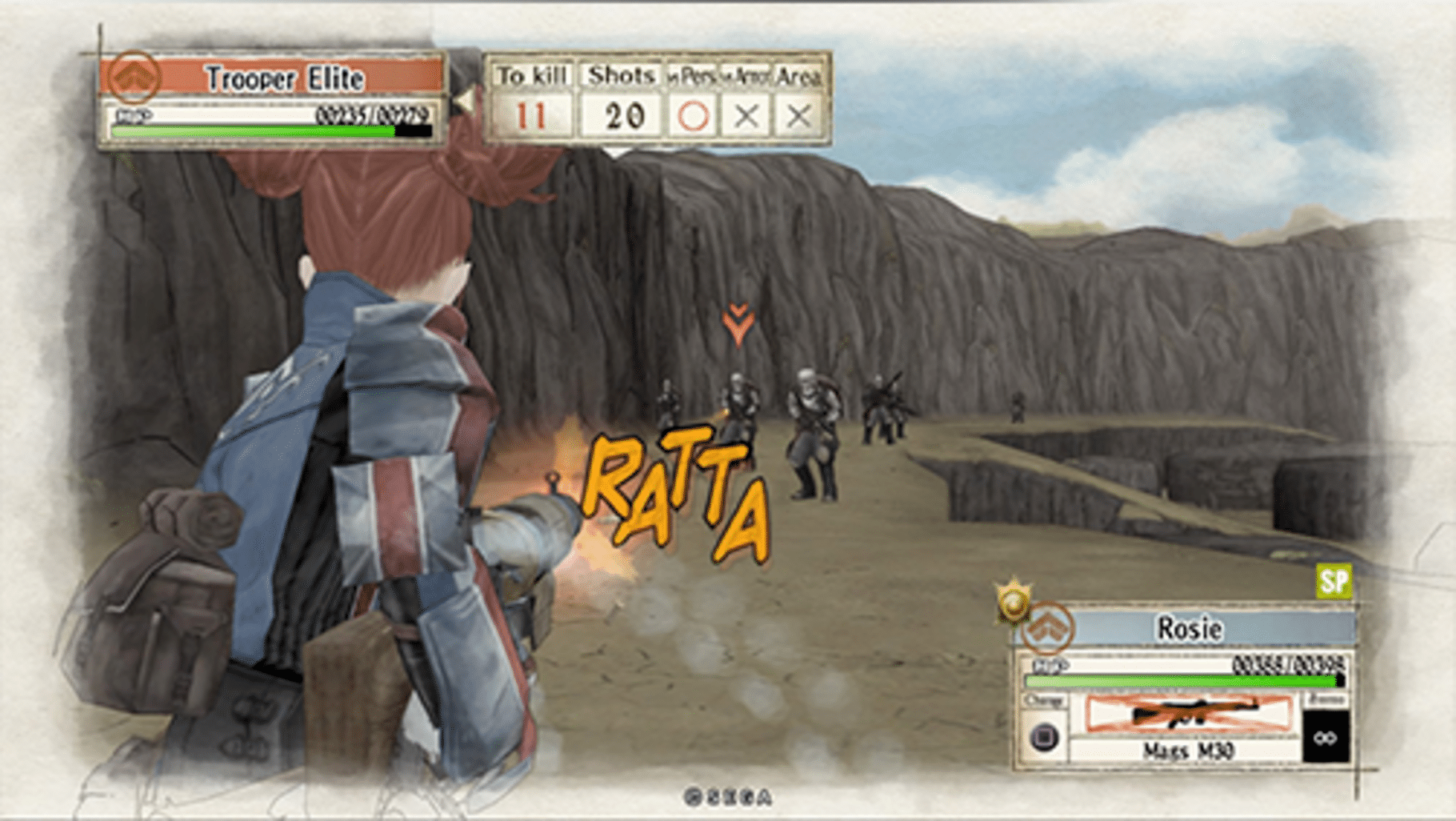 Valkyria Chronicles Remastered screenshot