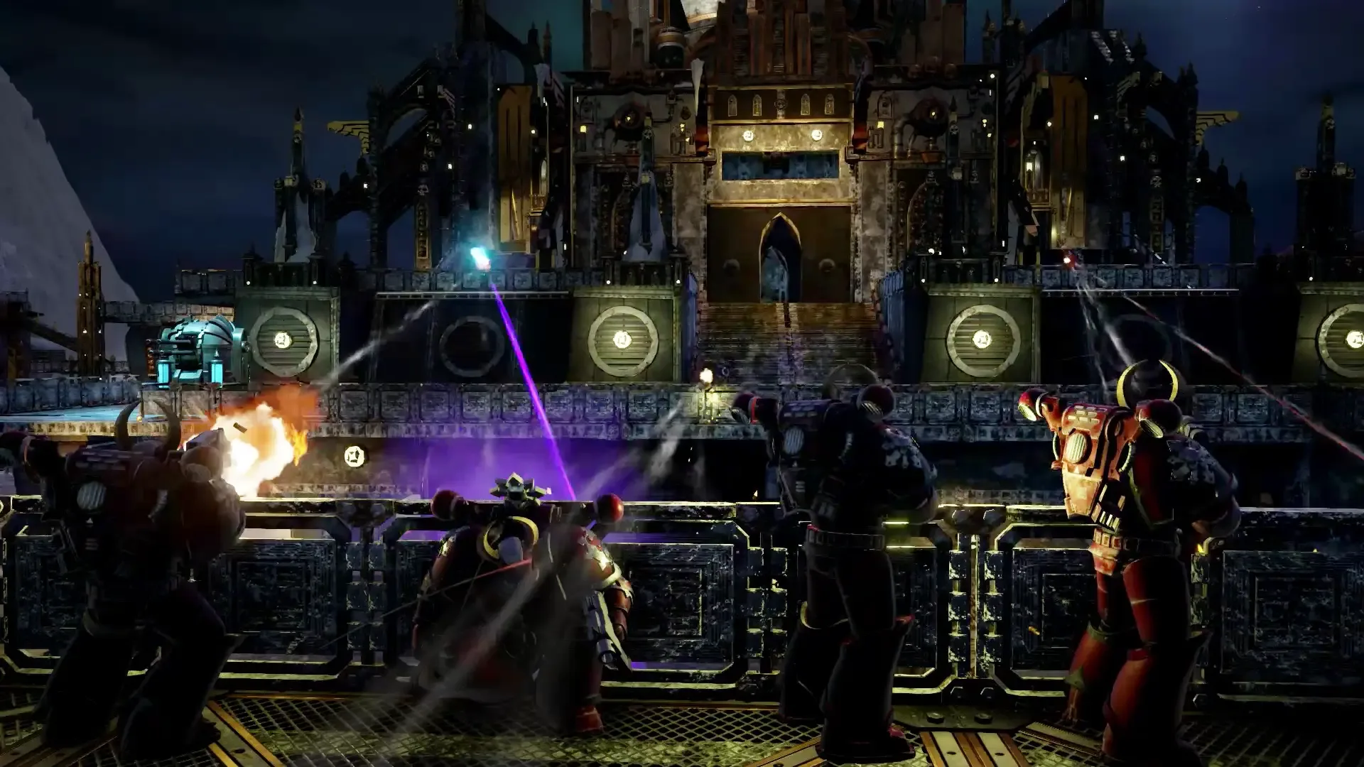 Captura de pantalla - Warhammer 40,000: Eternal Crusade
