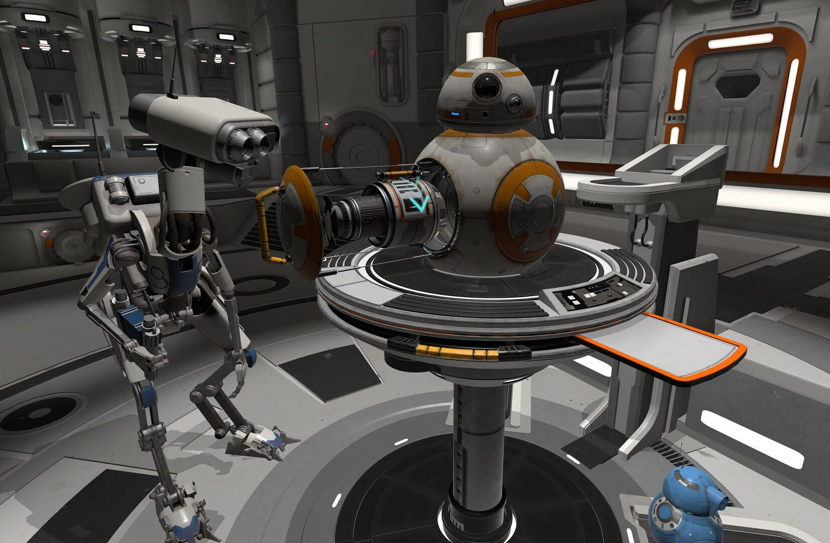 Captura de pantalla - Star Wars: Droid Repair Bay