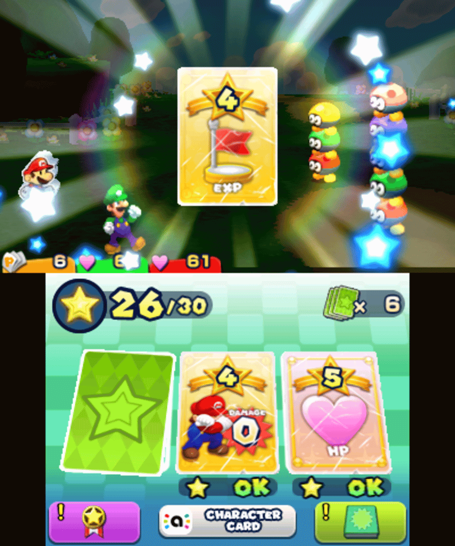 Mario & Luigi: Paper Jam screenshot