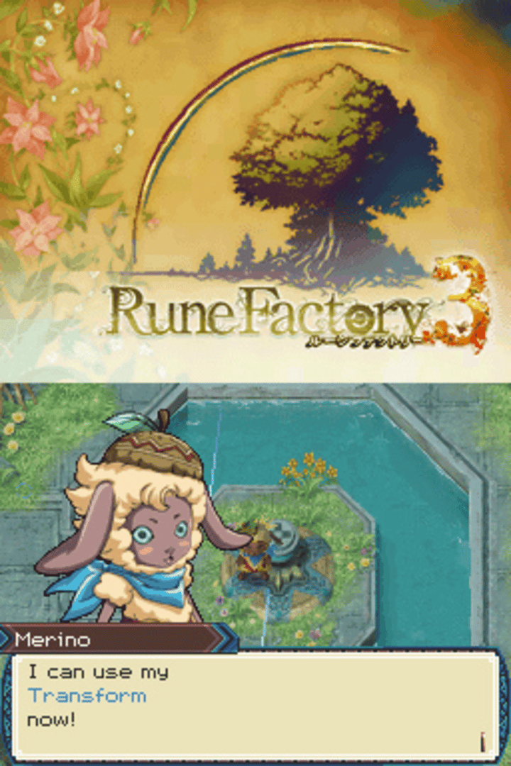 Rune Factory 3: A Fantasy Harvest Moon screenshot