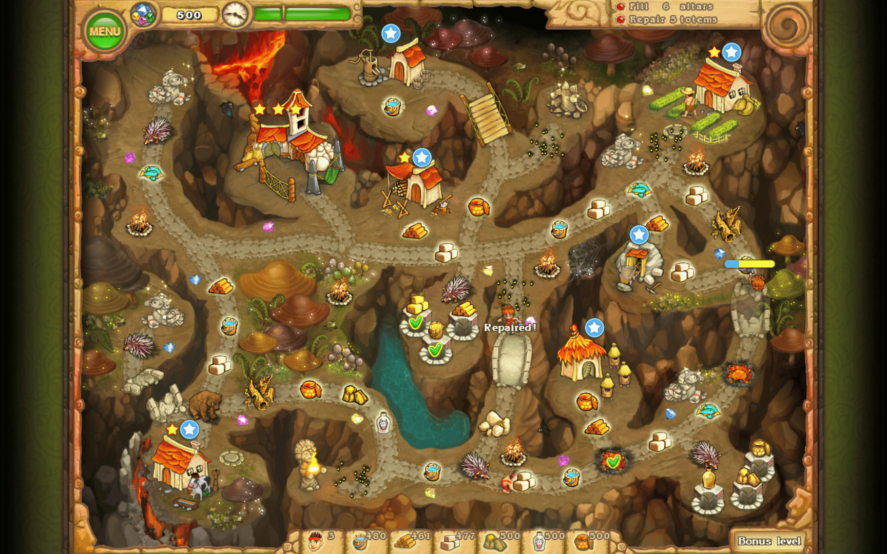 Island Tribe 3 screenshot