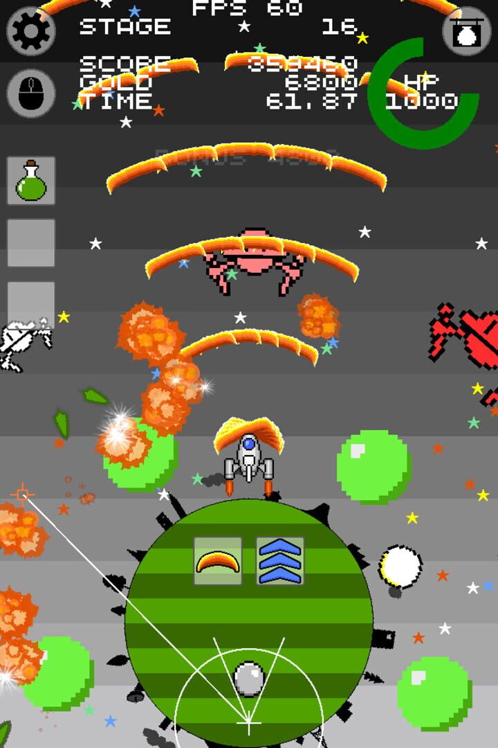 Warawara Invaders - Screenshot