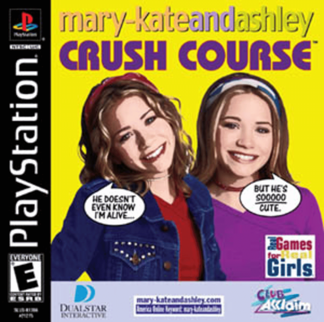 Mary-Kate & Ashley: Crush Course Cover