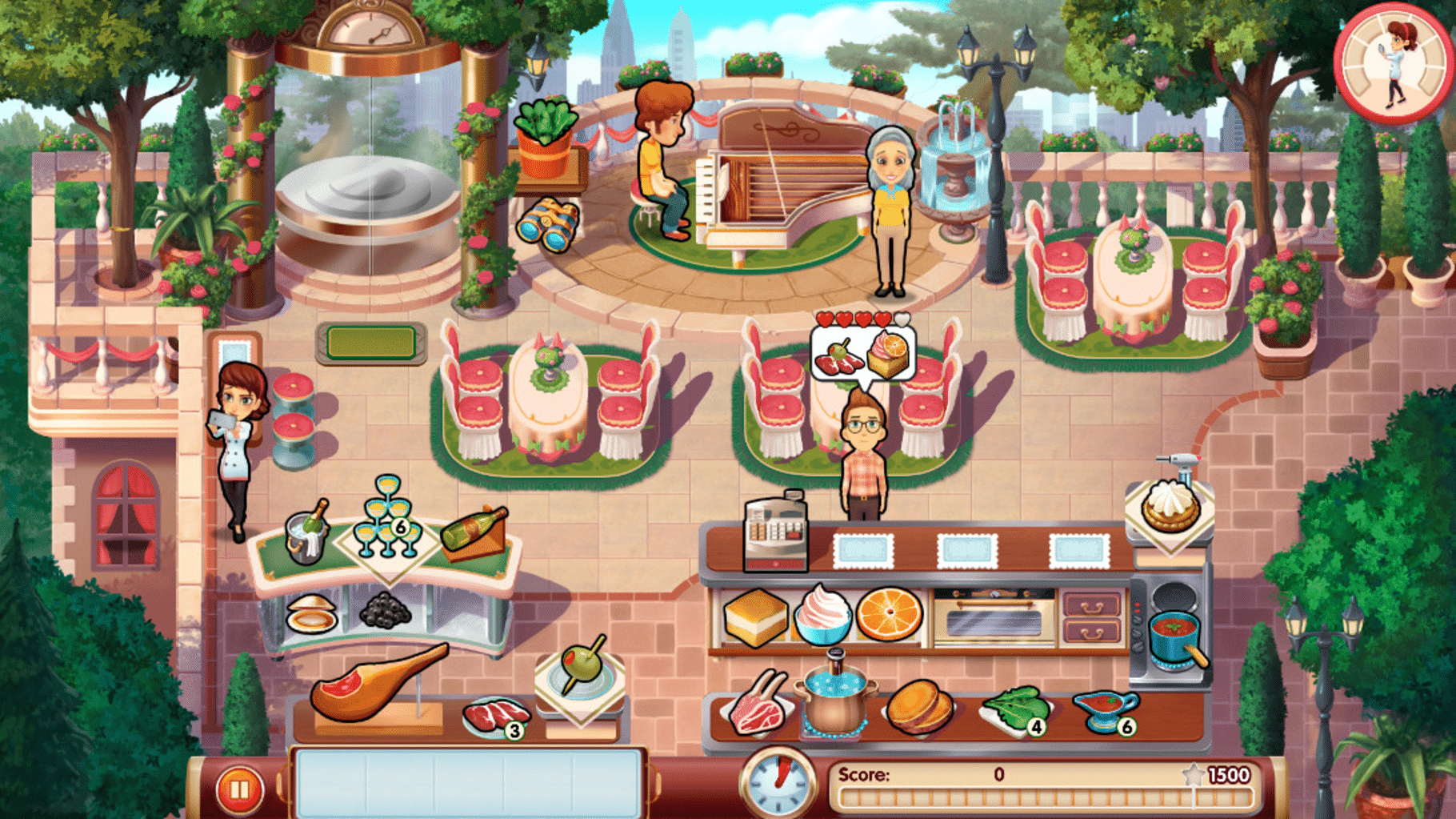 Mary Le Chef: Cooking Passion screenshot