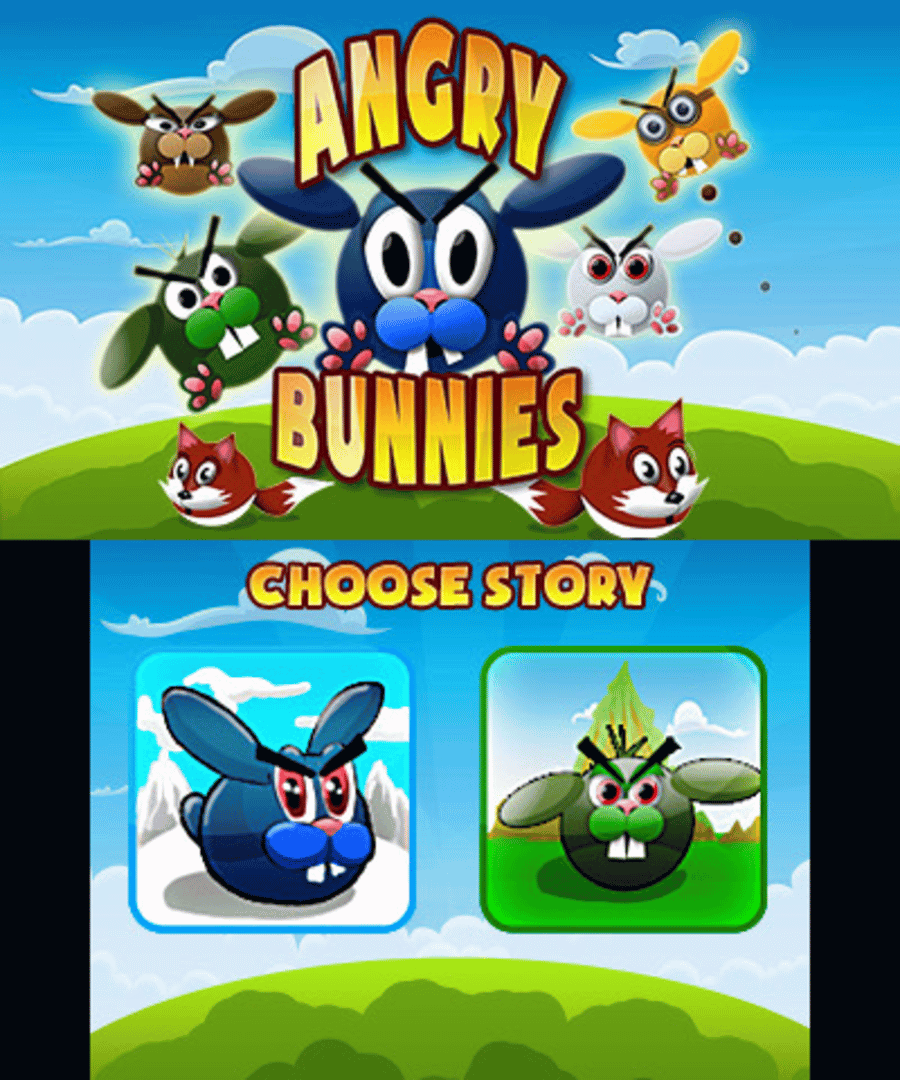 Angry Bunnies screenshot