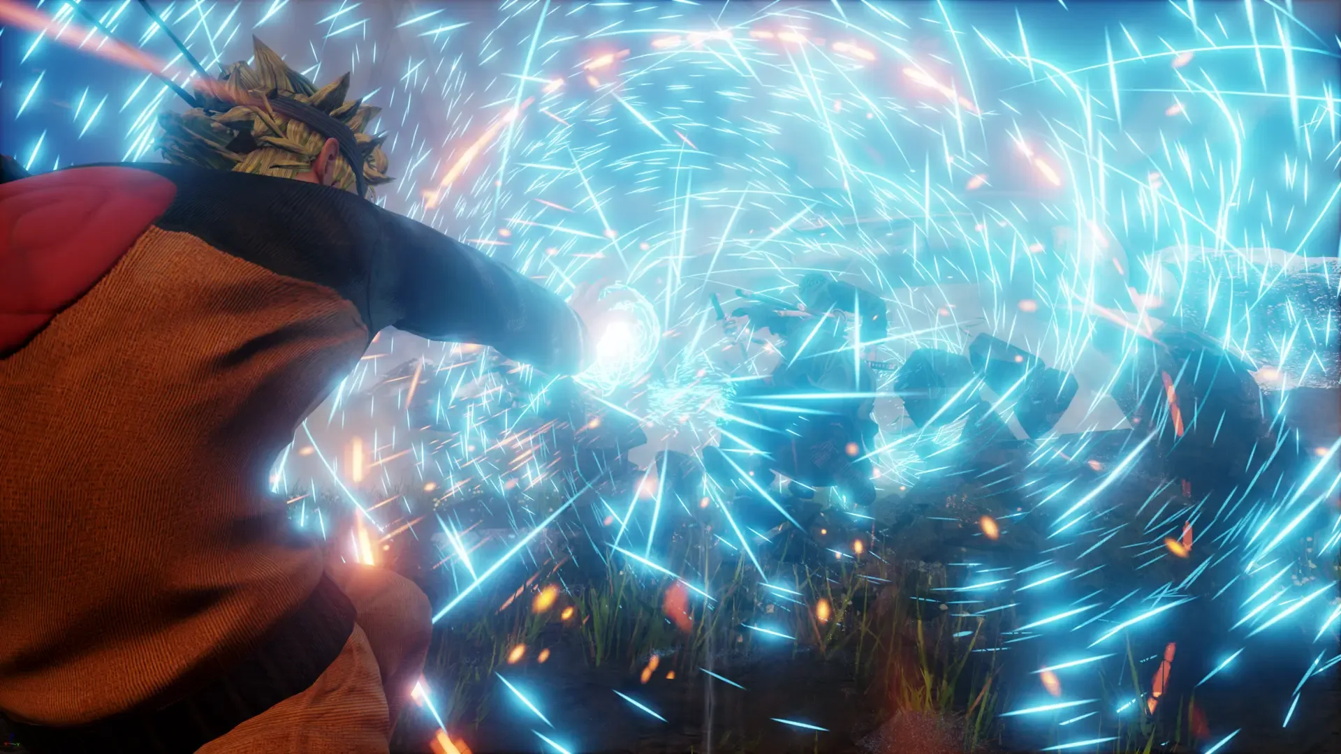 Captura de pantalla - Jump Force