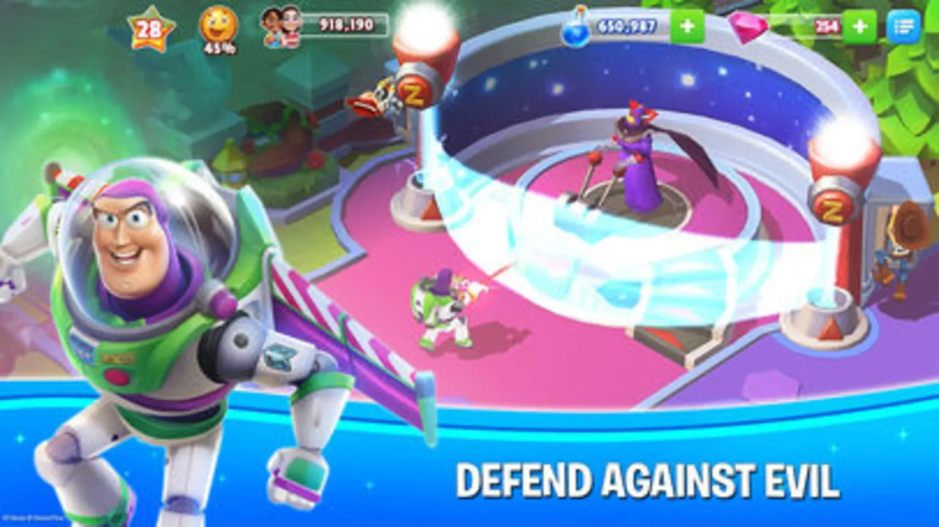 Captura de pantalla - Disney Magic Kingdoms