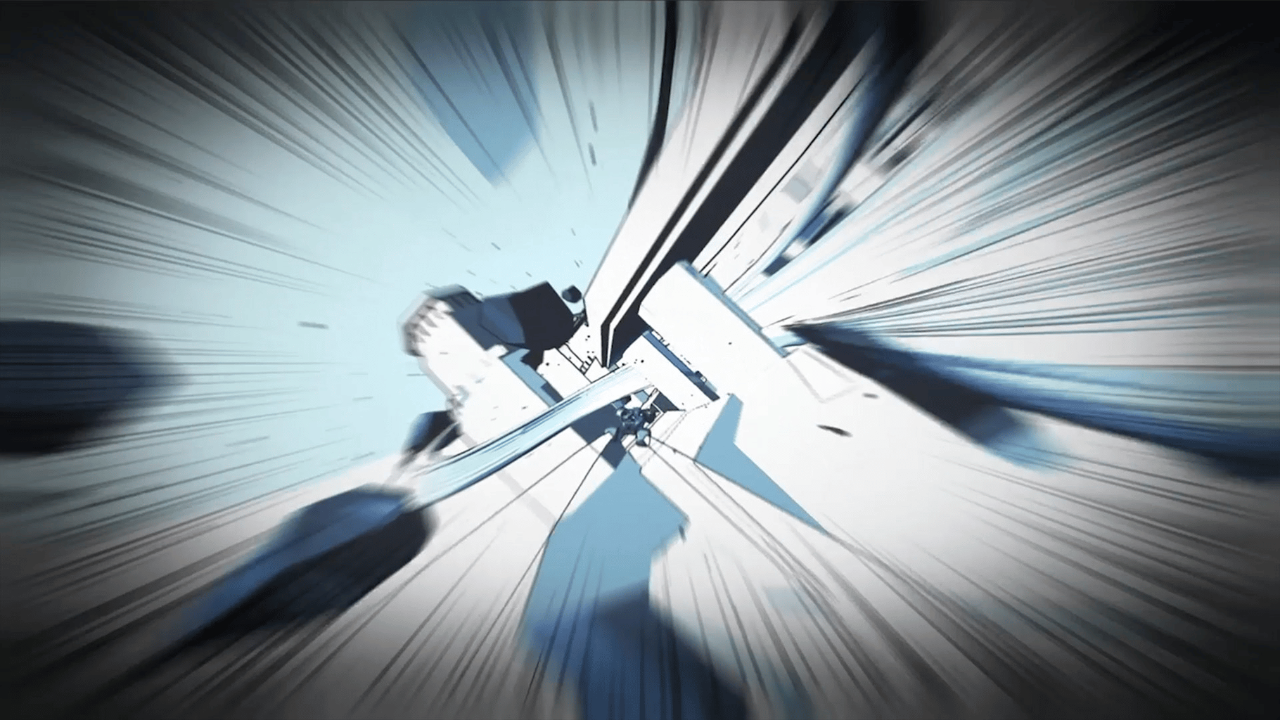 Hyper Drive: The Insane Gravity Race screenshot