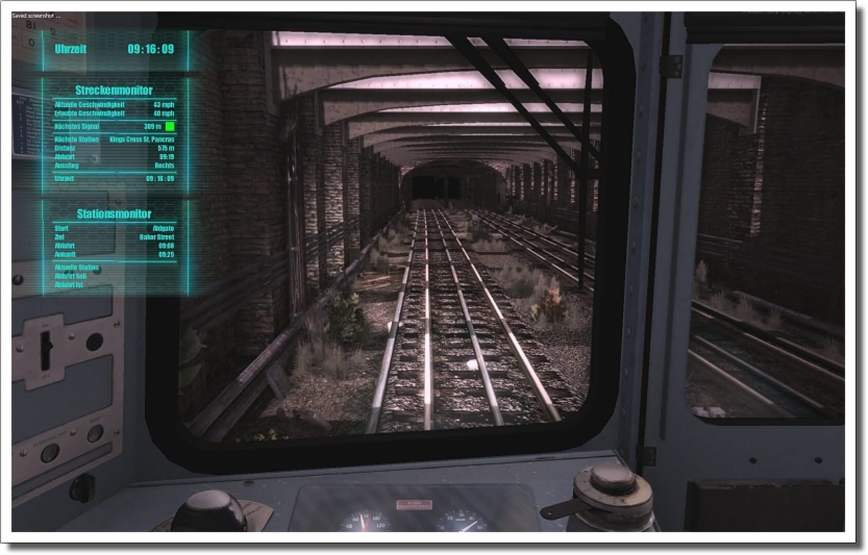 London Underground Simulator - World of Subways Vol.3 - Screenshot