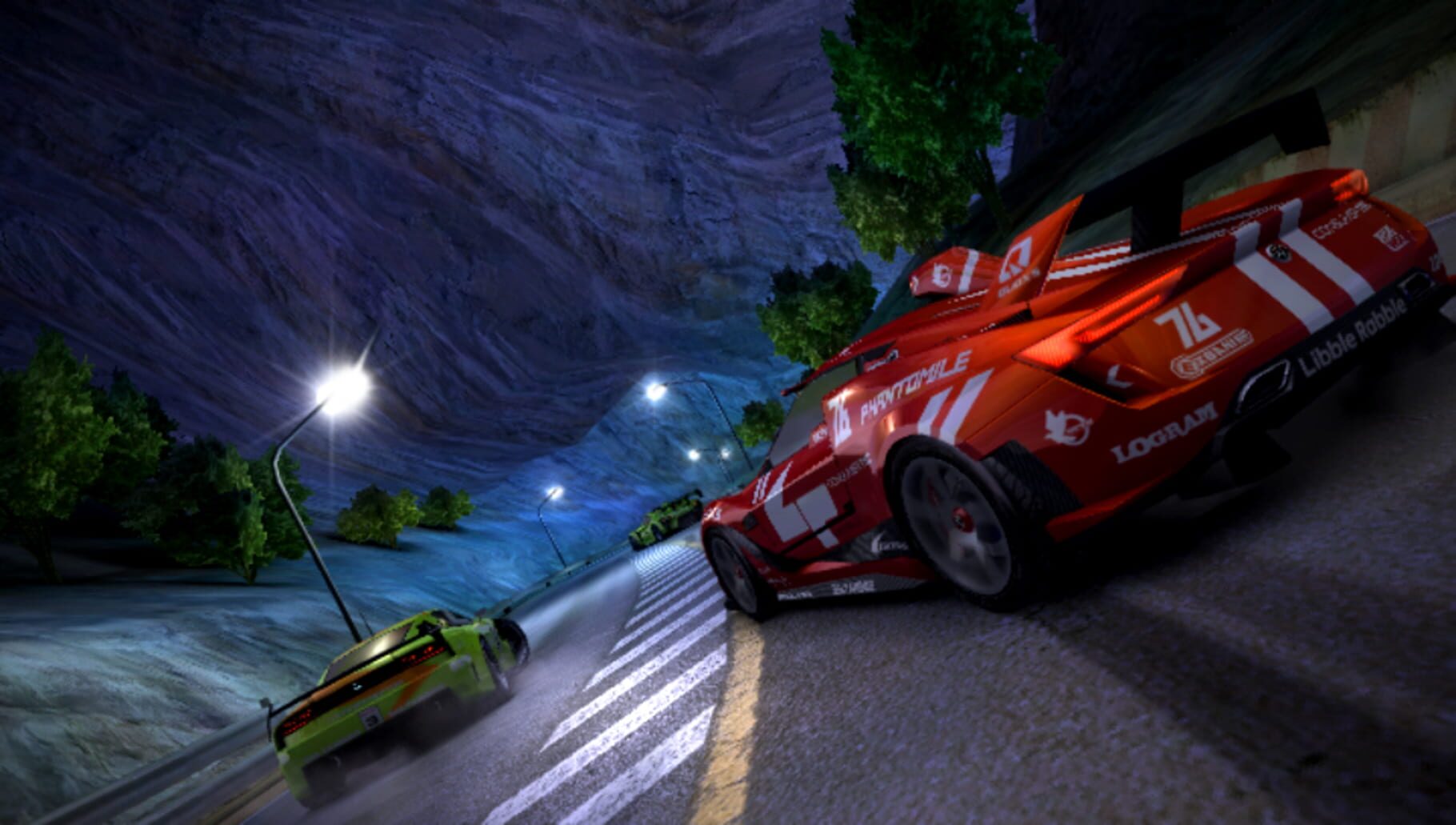 Captura de pantalla - Ridge Racer