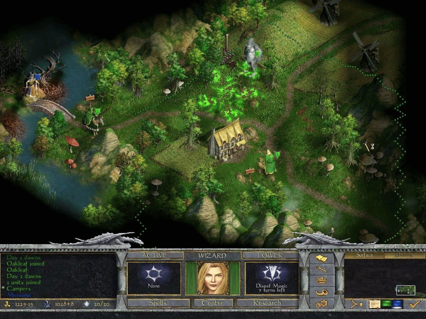 Age of Wonders: Shadow Magic screenshot