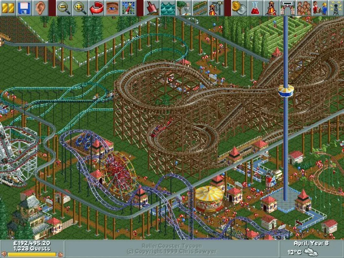 RollerCoaster Tycoon