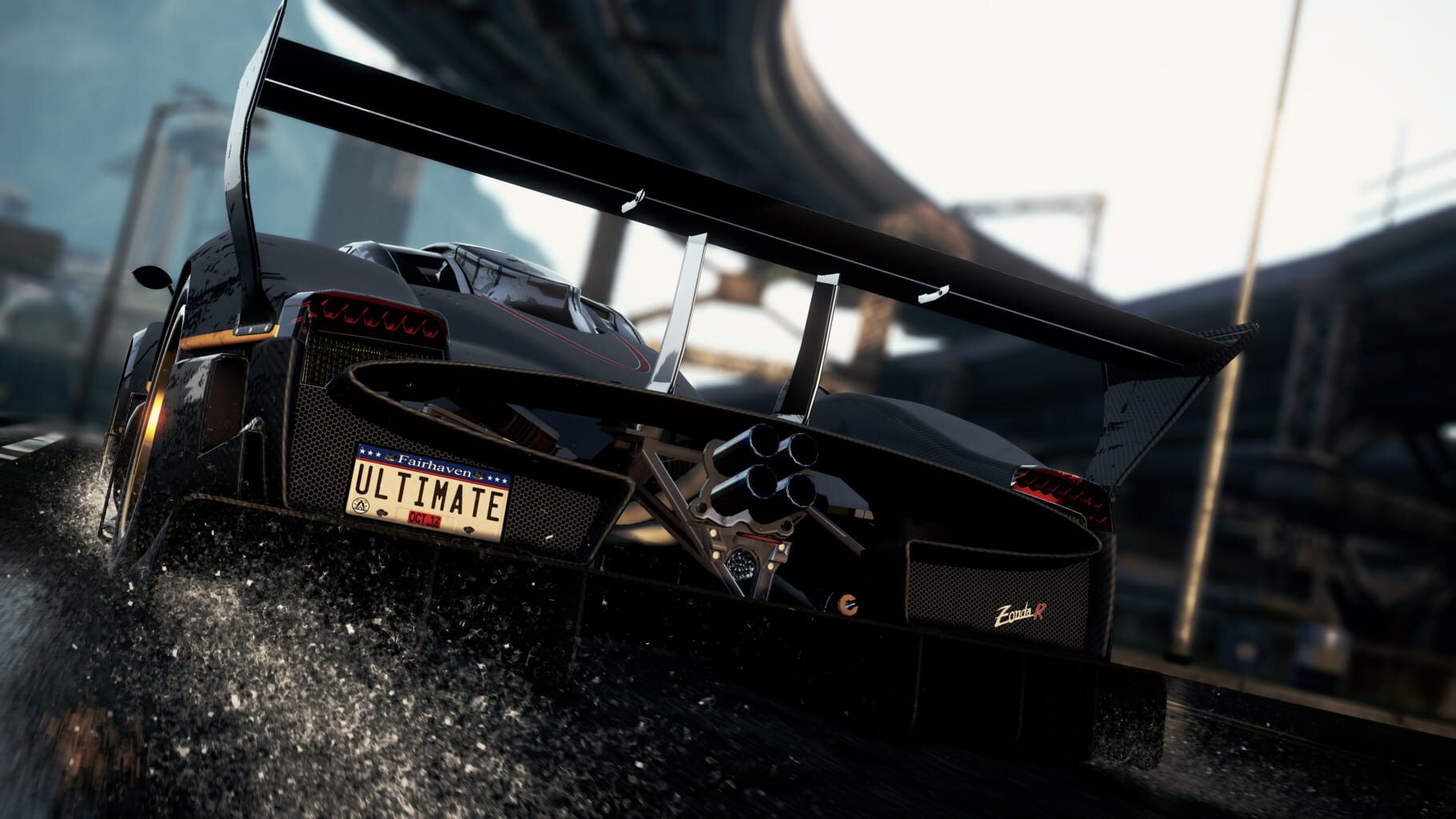 Captura de pantalla - Need for Speed Most Wanted U