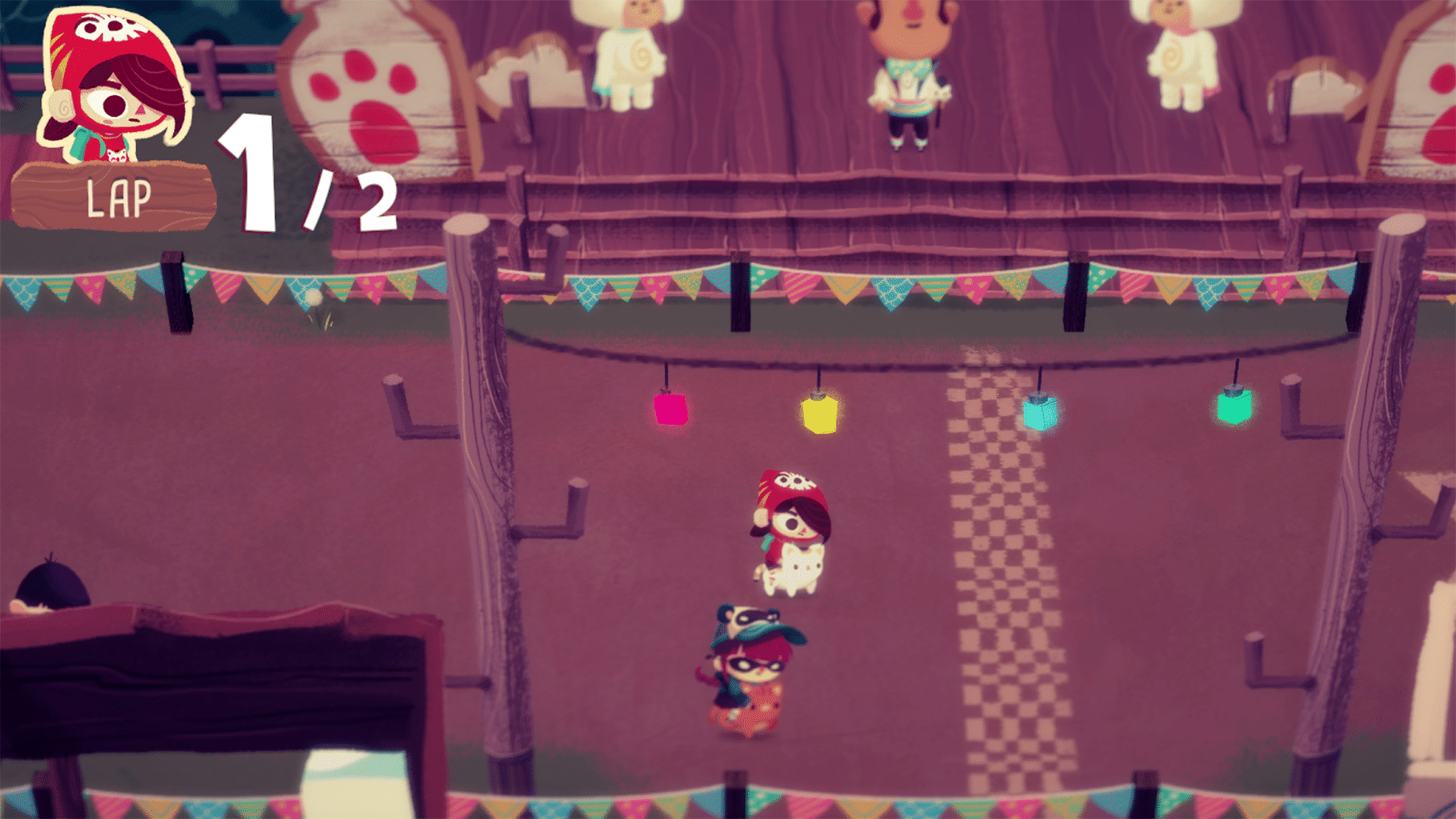 Mineko's Night Market screenshot