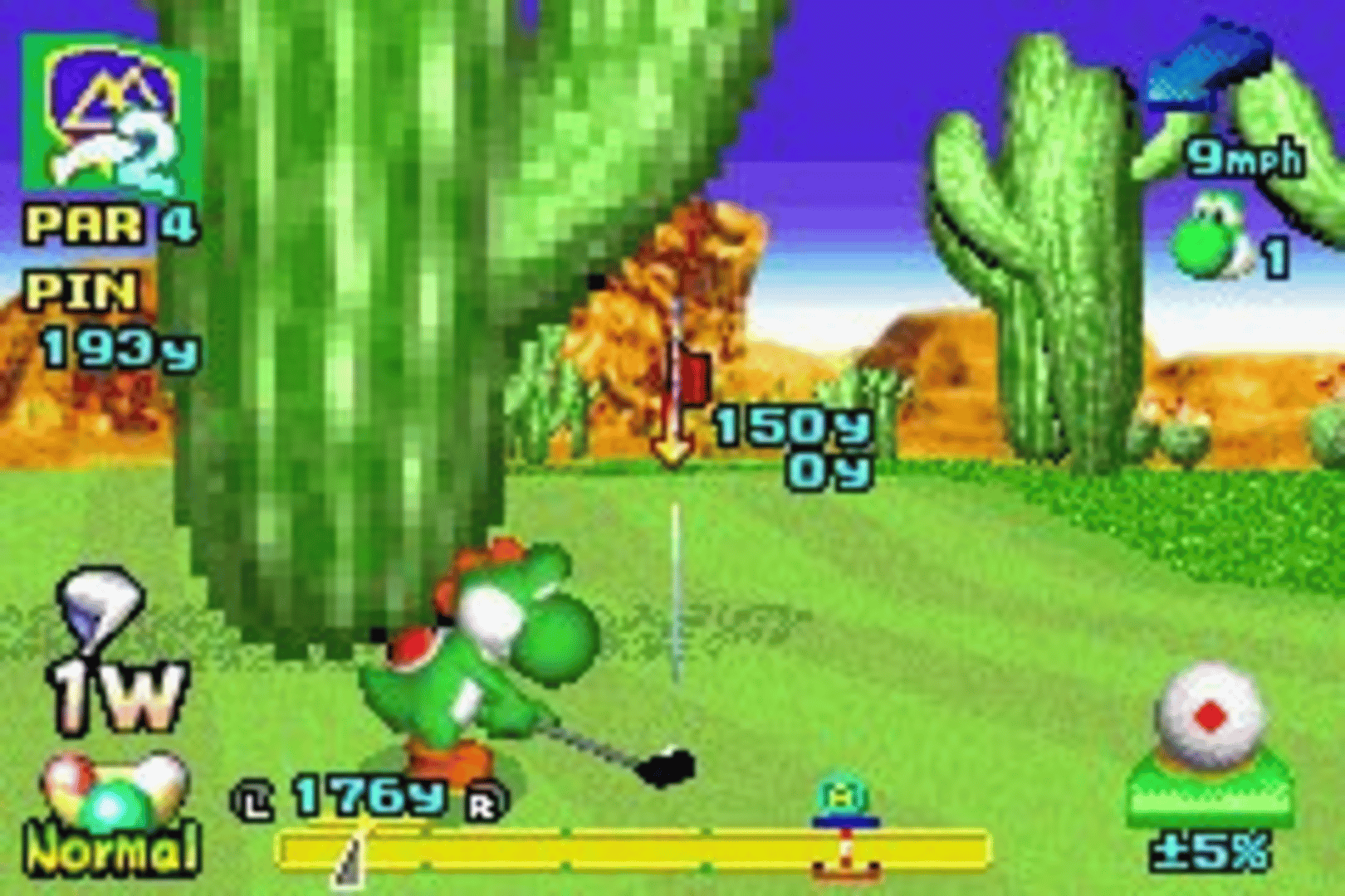 Mario Golf: Advance Tour screenshot