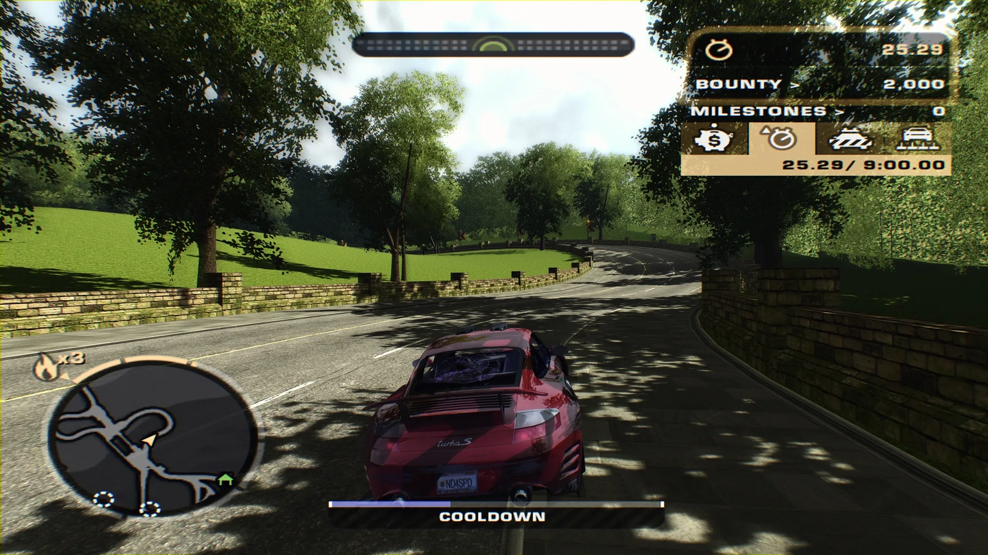Captura de pantalla - Need for Speed: Most Wanted