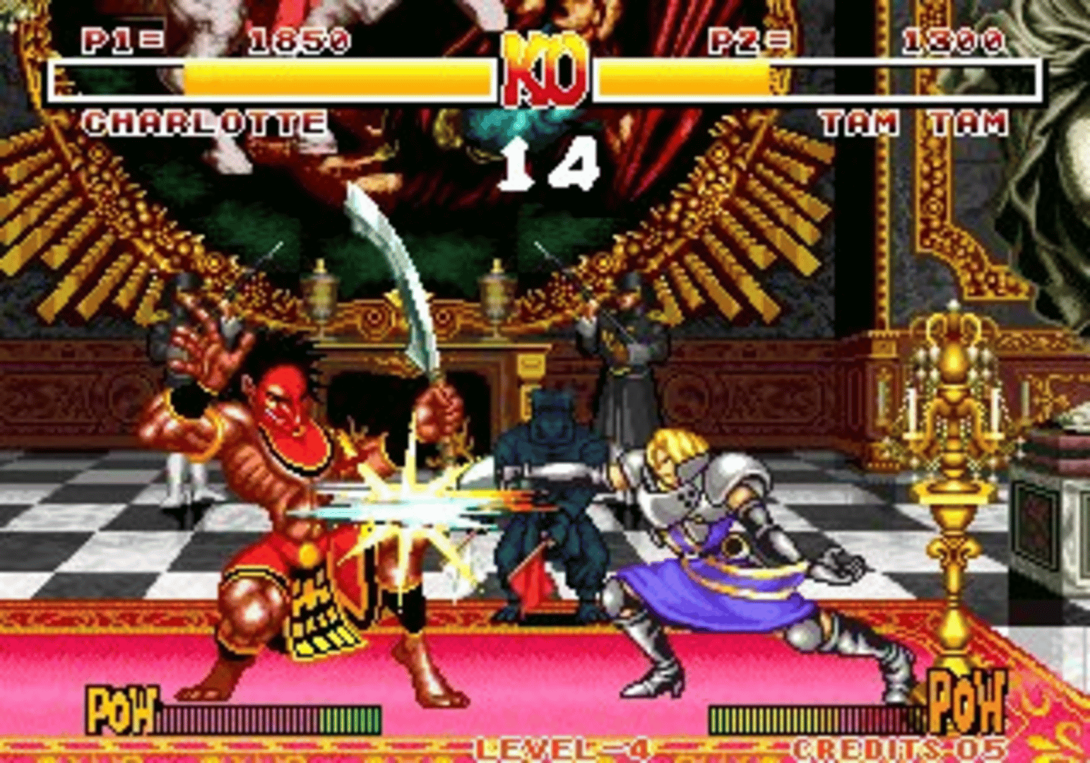 Samurai Shodown screenshot