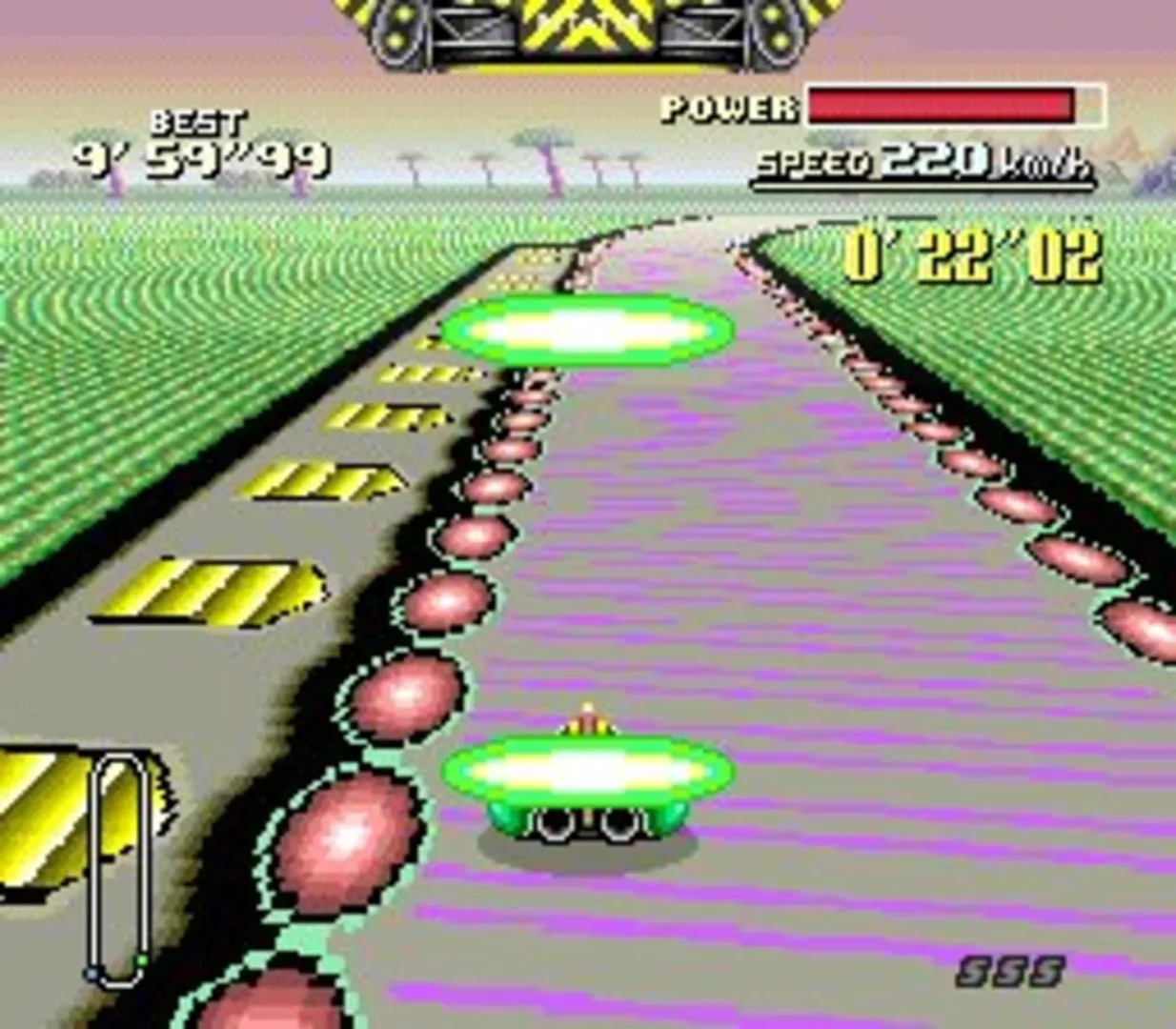 Captura de pantalla - F-Zero