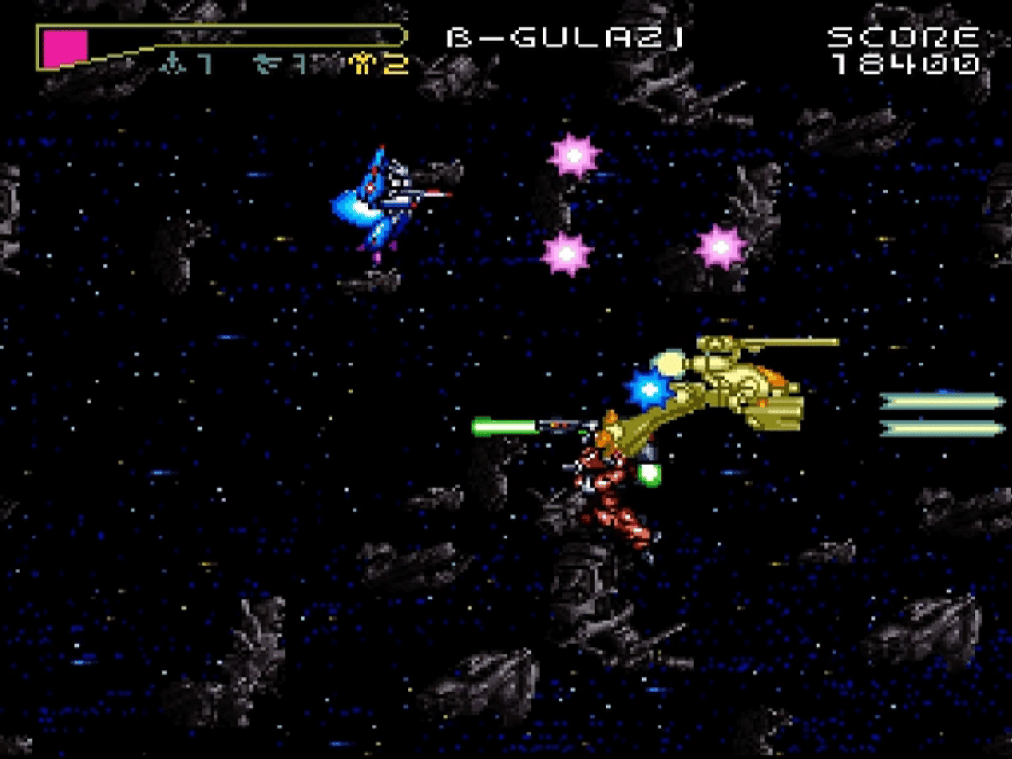 Choujikuu Yousai Macross: Scrambled Valkyrie screenshot