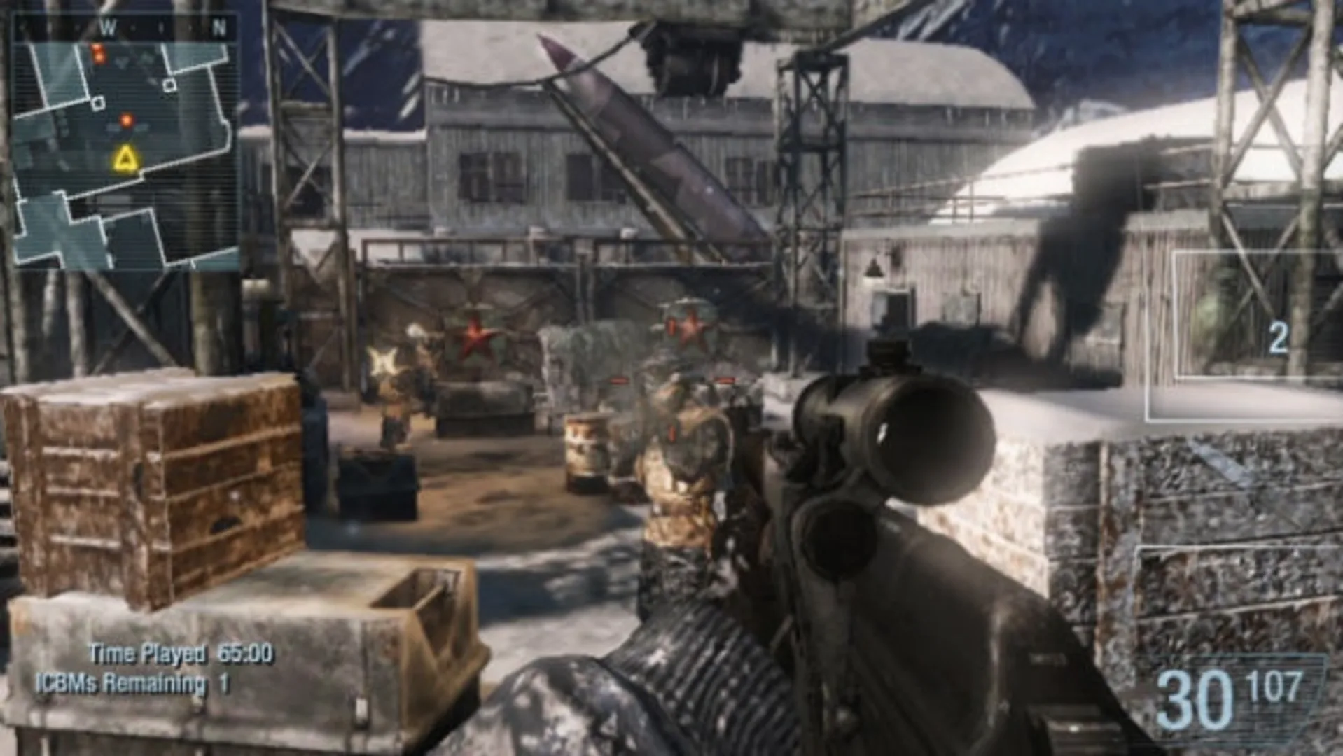 Captura de pantalla - Call of Duty: Black Ops - Declassified