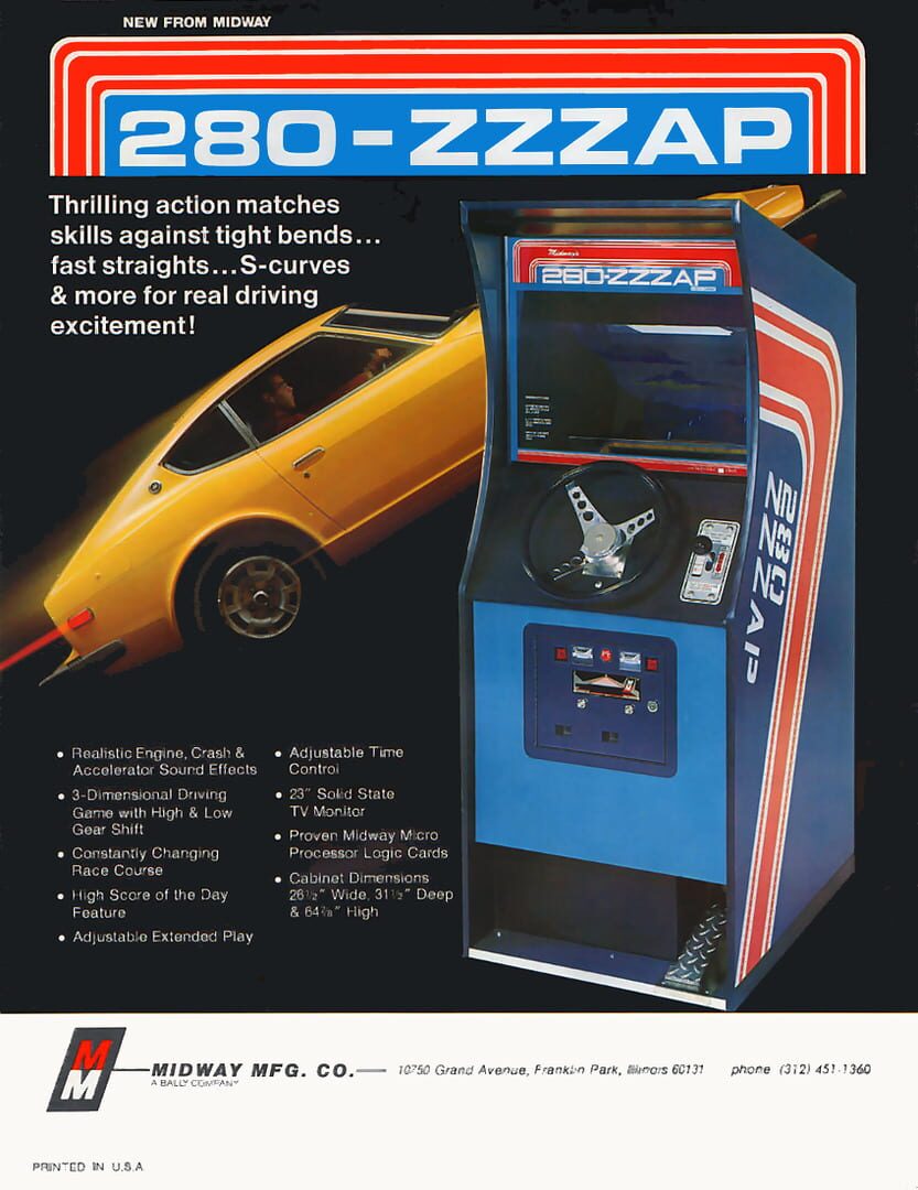 280 Zzzap (1976)