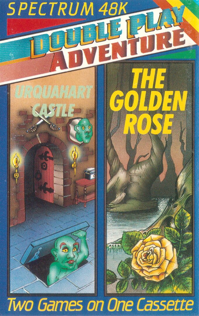 Double Play Adventure: Urquahart Castle / The Golden Rose cover art