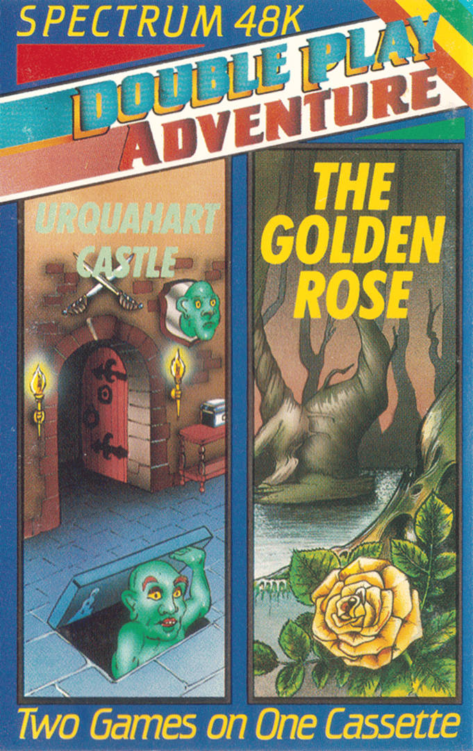 Double Play Adventure: Urquahart Castle / The Golden Rose Cover