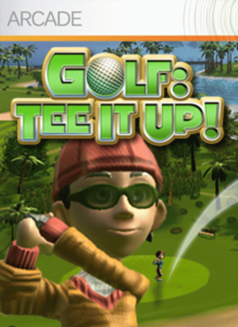 Golf: Tee it Up! Cover