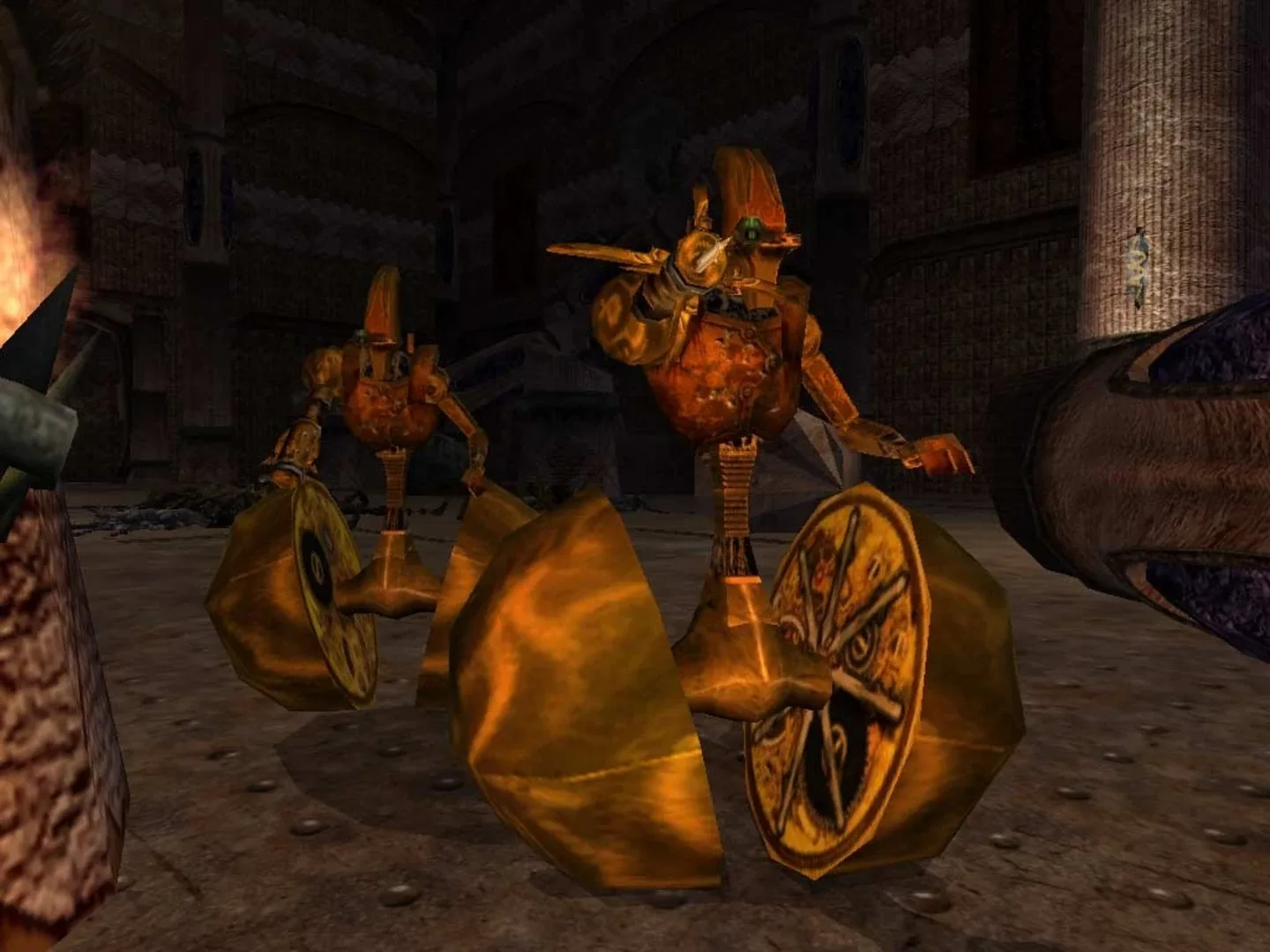 Captura de pantalla - The Elder Scrolls III: Tribunal