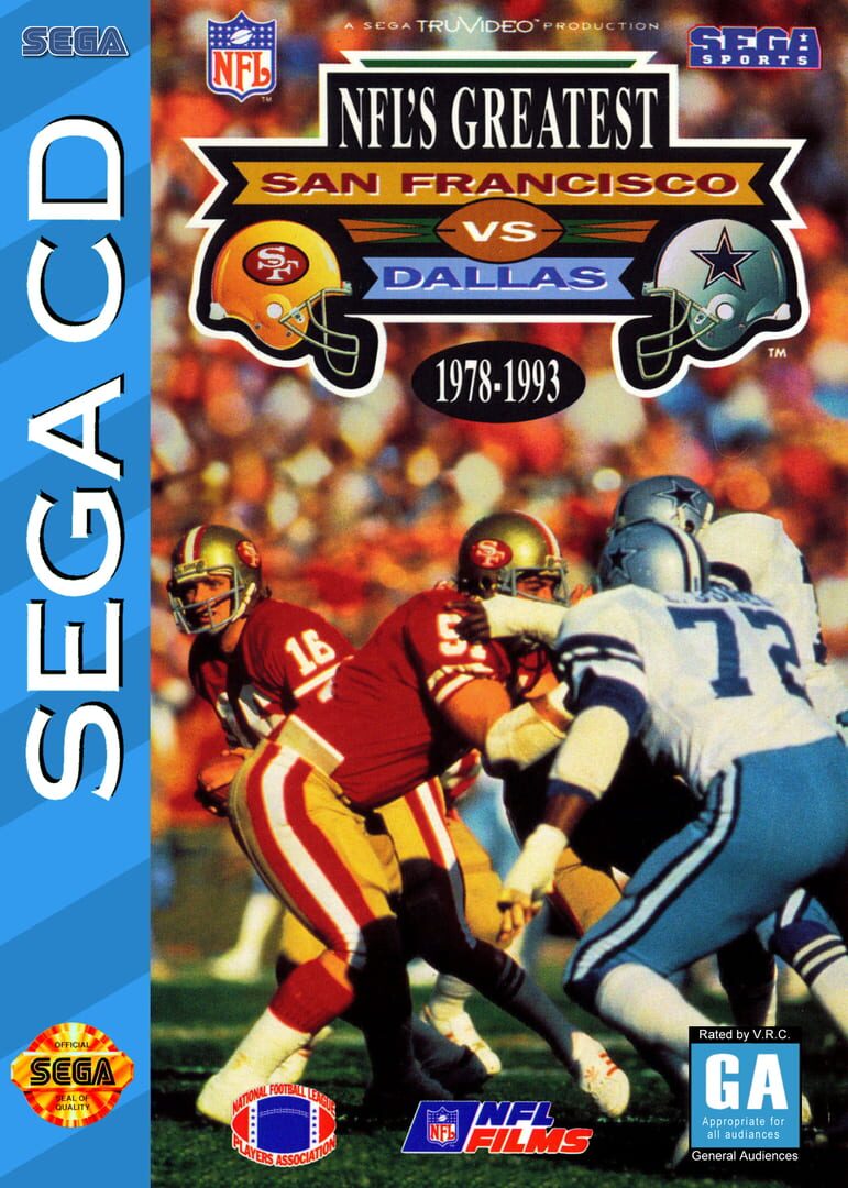 NFL's Greatest: San Francisco vs. Dallas 1978-1993 (1993)