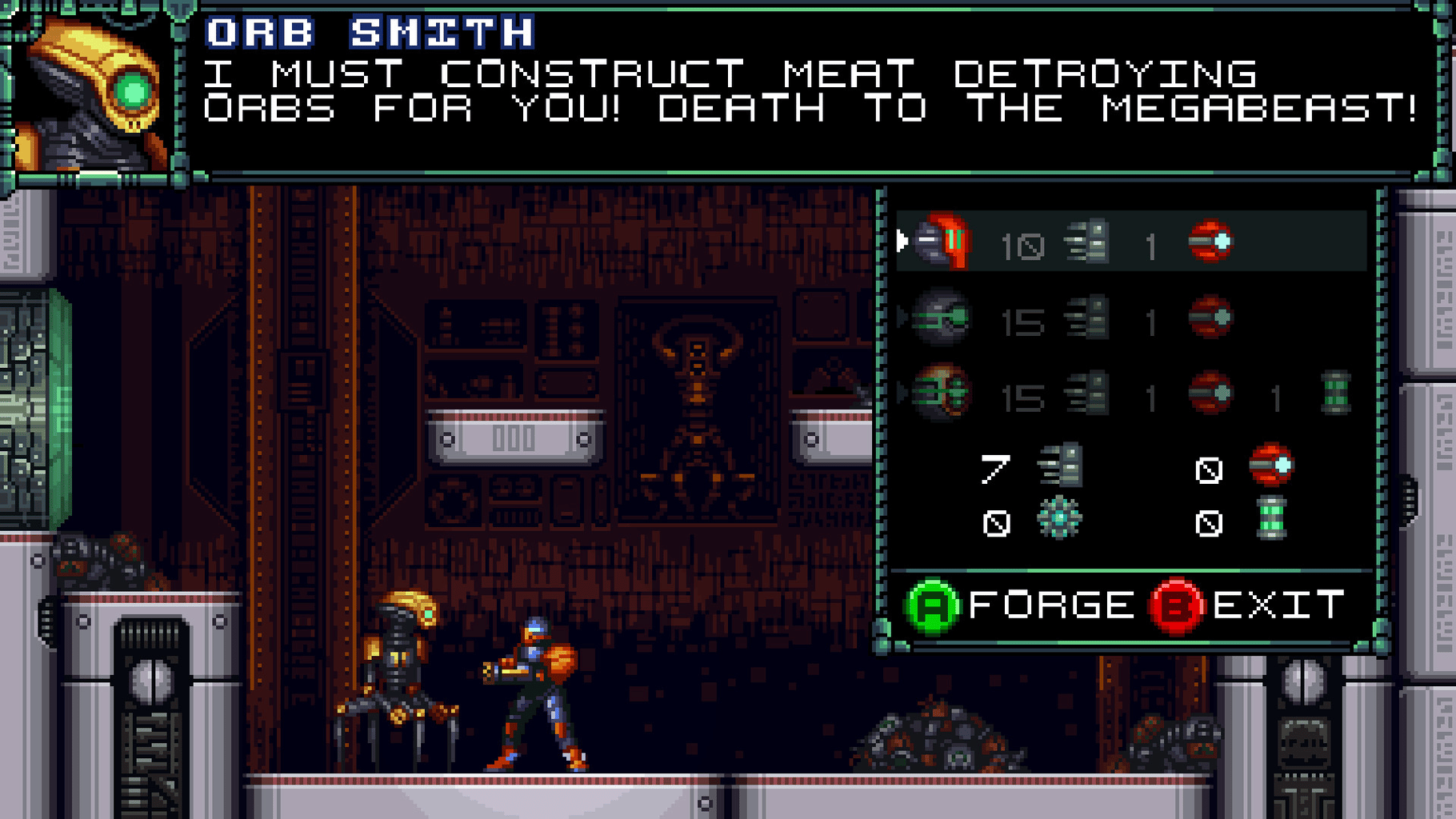 A Robot Named Fight screenshot