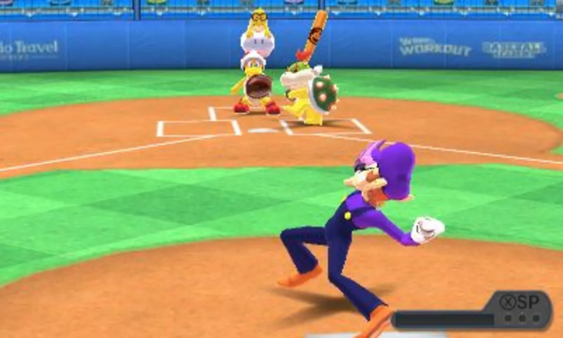 Captura de pantalla - Mario Sports Superstars