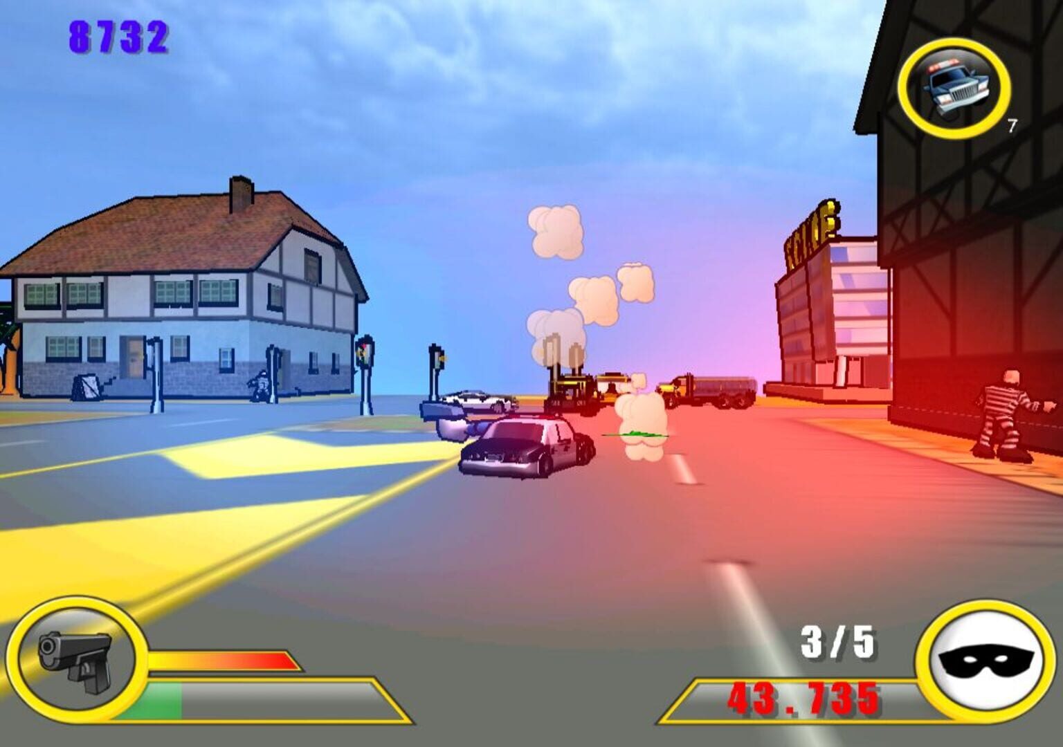 Police: Destruction Street - Screenshot
