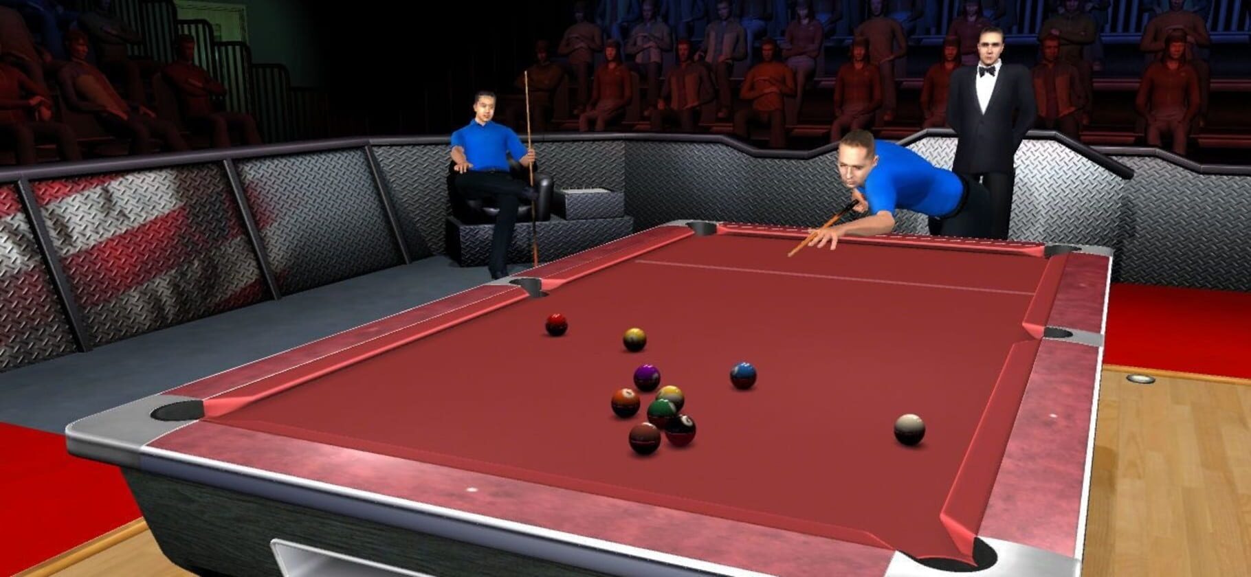Captura de pantalla - World Snooker Championship 2007